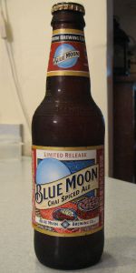 Blue Moon Chai Spiced Ale