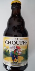 La CHOUFFE, bière blonde belge - CHOUFFE