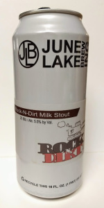 Rock-N-Dirt Milk Stout
