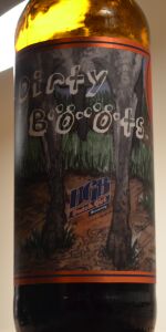Dirty Boots Imperial Milk Stout