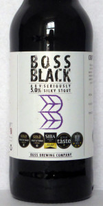 boss black bottle