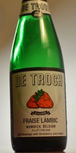 De Troch Fraise Lambic