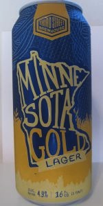 Minnesota Gold Lager
