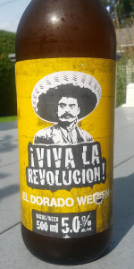 Â¡Viva La Revolucion! Eldorado Weizen