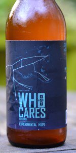 Who Cares Editions Experimental Hops - HeniÃ¶chus