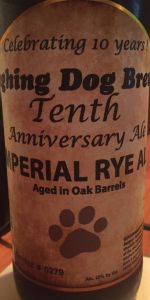 Tenth Anniversary Imperial Rye Ale