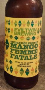 Femme Fatale Mango - Single Hop Kohatu