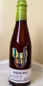 Disco Pig #4: Lime Maguey