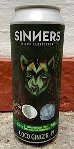 Coco Ginger IPA