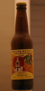 Henryâs Wheat Ale