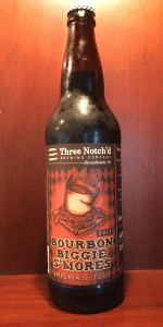 Bourbon Barrel Biggie S'Mores