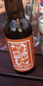 Red Rye Saison