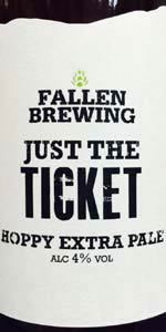 Just The Ticket
