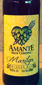 Marilyn Blonde Ale