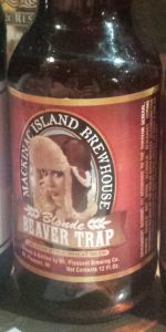 Blonde Beaver Trap