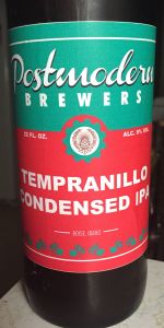 Condensed IPA (Tempranillo)