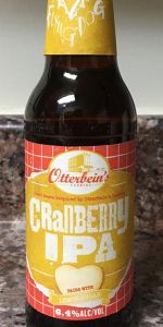 The Flying Dog Holiday Collection: Cranberry IPA