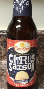 The Flying Dog Holiday Collection: Citrus Saison