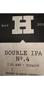 Double IPA No. 4