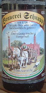 Schnupp AltfrÃ¤nkisch Dunkel