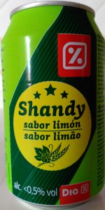 Shandy Dia Sabor LimÃ³n