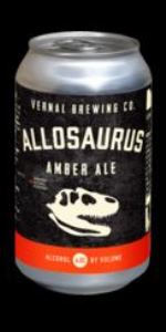 Allosaurus Amber