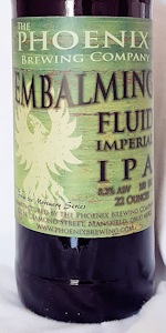 Embalming Fluid Imperial IPA