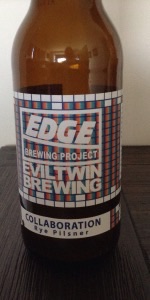 Rye Pilsener (Evil Twin Collaboration)