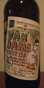 Van Dame White ISA