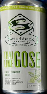 Thai Lime Gose