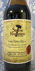 Stonehammer Continuity Baltic Porter