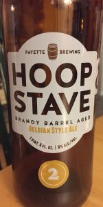 Hoop And Stave No. 2 (Brandy Barrel Aged Belgian Style Ale)