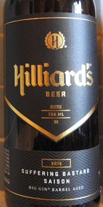 Suffering Bastard Saison