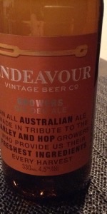 2014 Growers Golden Ale