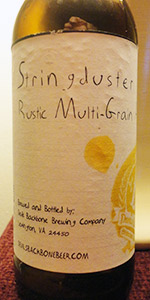 Stringduster Rustic Multi-Grain Ale