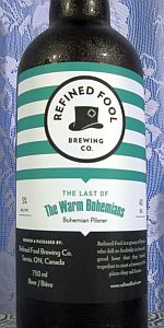 The Last Of The Warm Bohemians