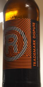 Trademark Dispute Orange Label (Coconut)