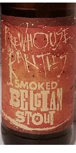 Smoked Belgian Stout