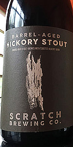 Barrel-aged Hickory Stout