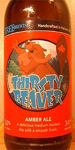 Thirsty Beaver Amber Ale