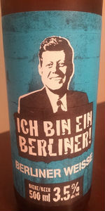 Ich Bin Ein Berliner!
