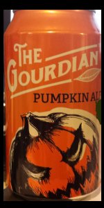 The Gourdian Pumpkin Ale