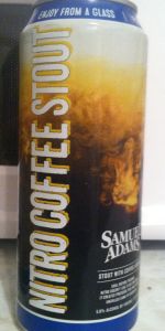 Samuel Adams Nitro Coffee Stout