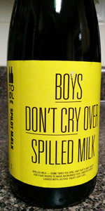Spildt MÃ¦lk (Boys Donâ€™t Cry Over Spilled Milk)