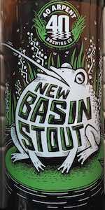 New Basin Stout