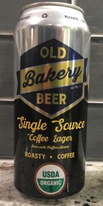 Single Source Coffee Lager