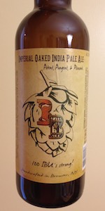Imperial Oaked IPA