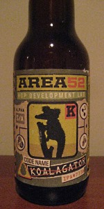 Area 52 Koalagator IPA