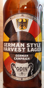 German Style Harvest Lager