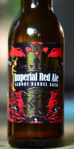 De Leckere / VandeStreek - Imperial Red Ale - Cahors Barrel-Aged